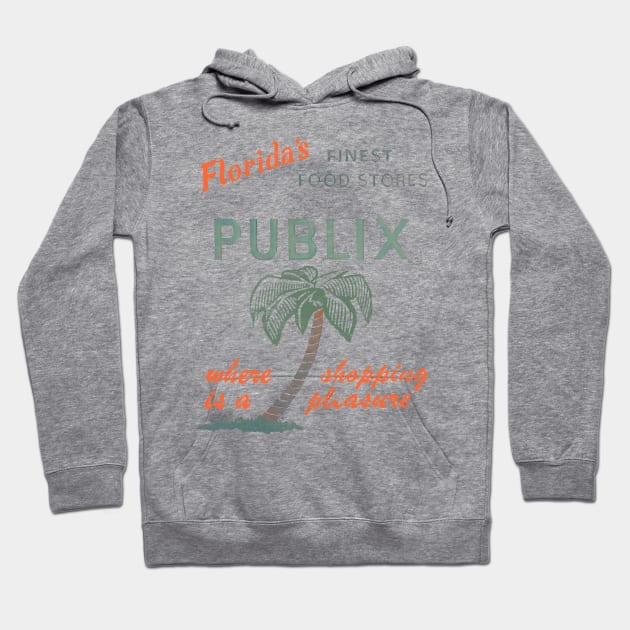 Publix ---- Vintage Store Aesthetic Hoodie by CultOfRomance